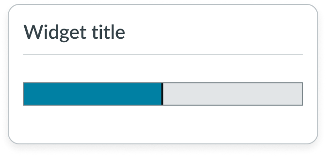 progress bar container sizing do