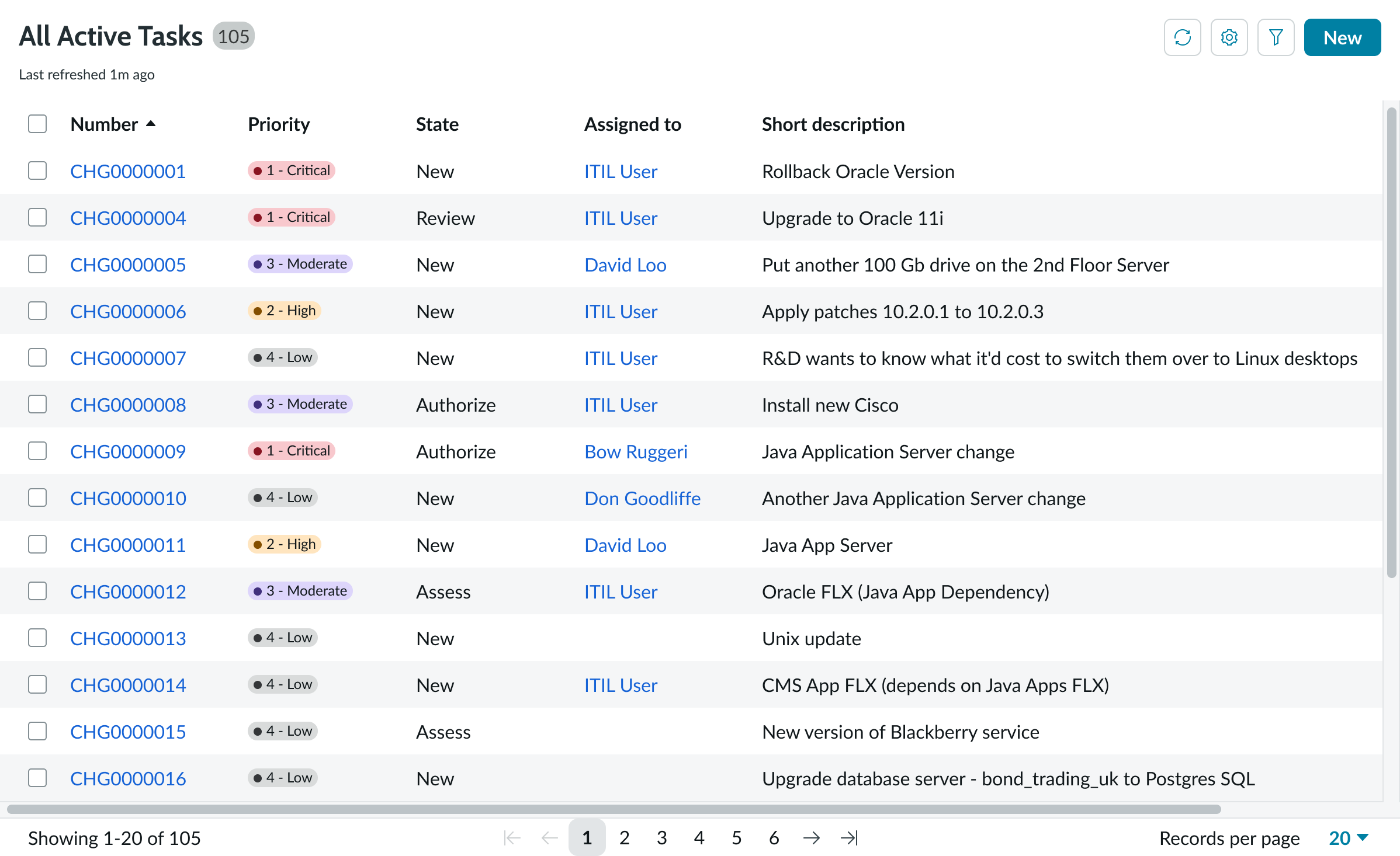  Horizontal and vertical scroll bars appearing on a constrained list