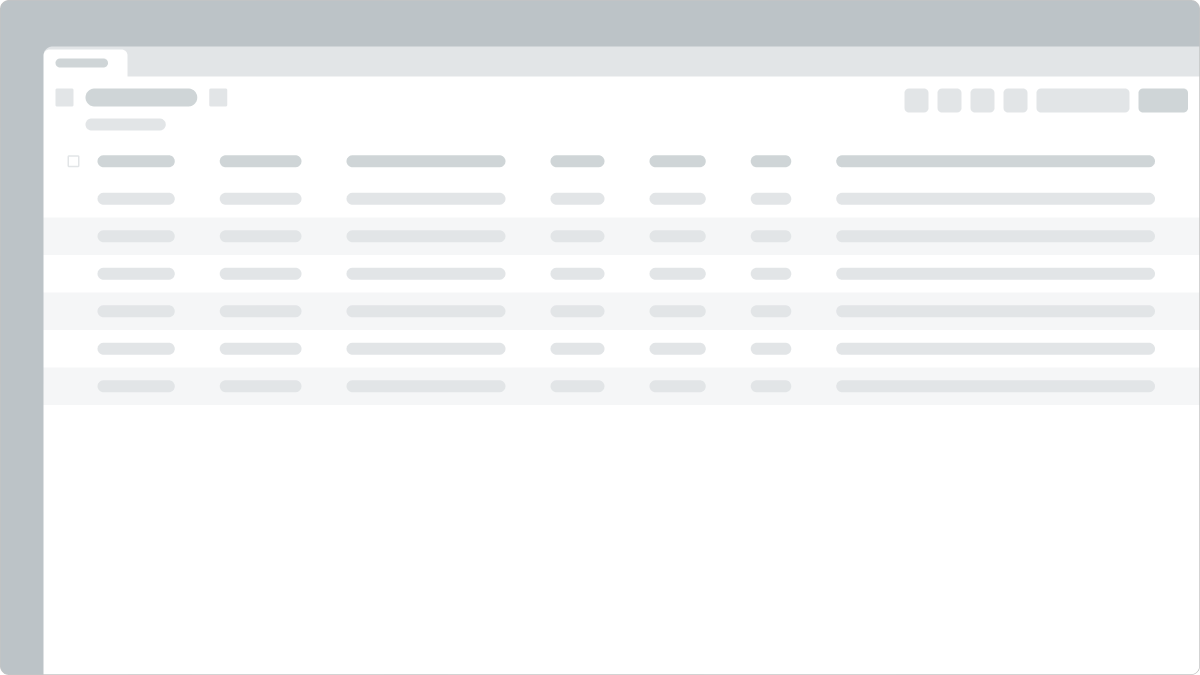 Example of proper use of single list on a page\]\