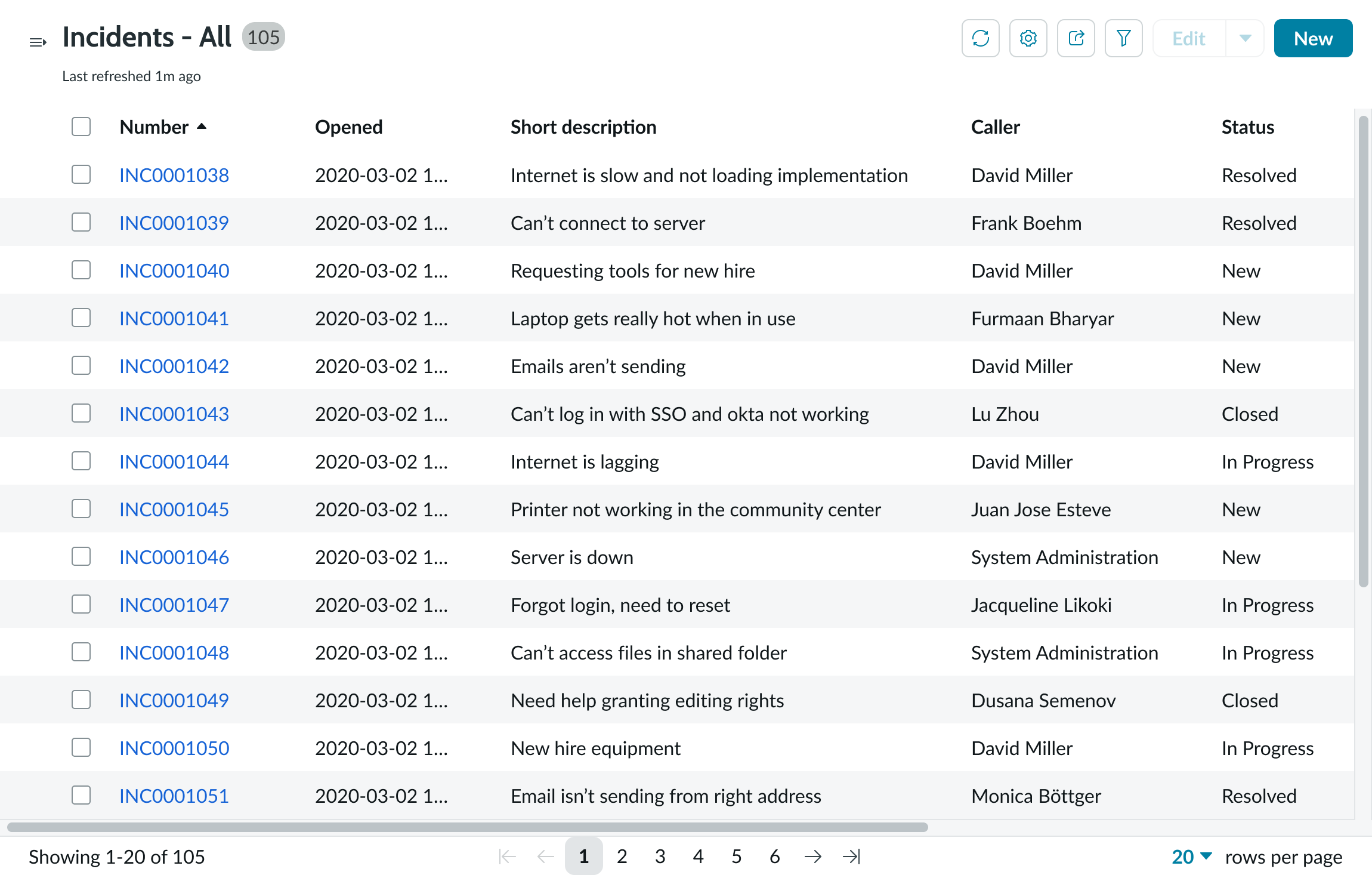 Horizontal and vertical scroll bars appearing on a constrained list