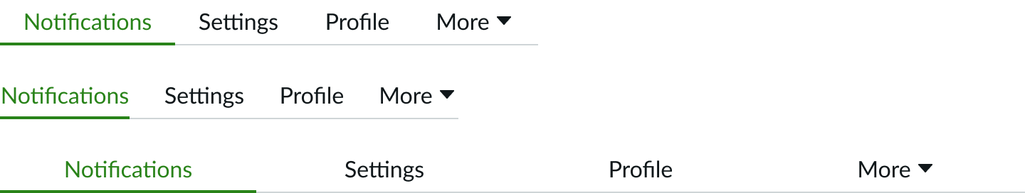 Tab Configuration Icon+Text