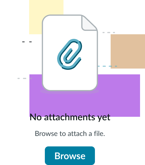 improper background display of empty state