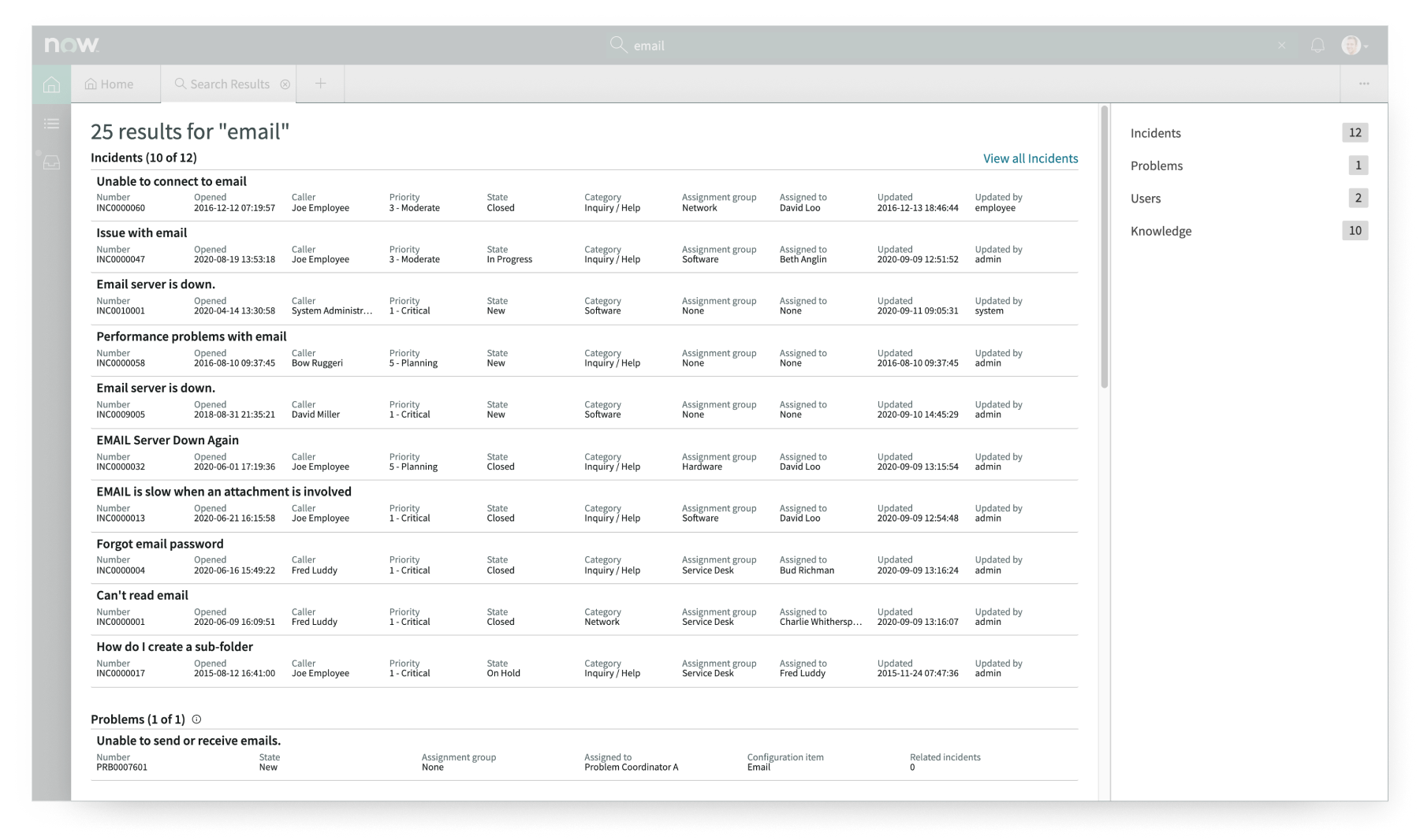 Shows the workspace global search tab component as it appears in the app shell frame
