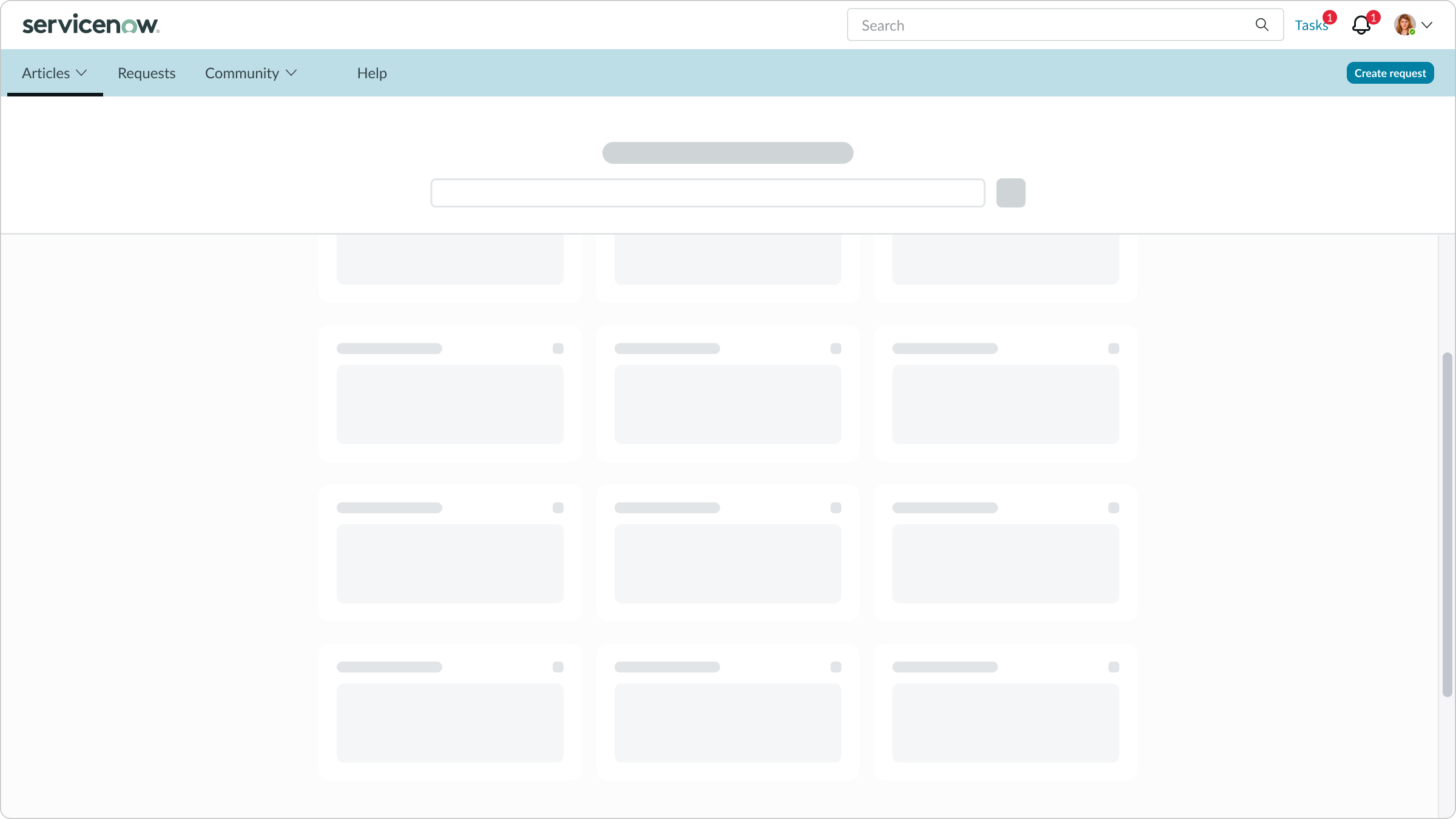 canvas menu fixed at the top of the page after the user has scrolled down