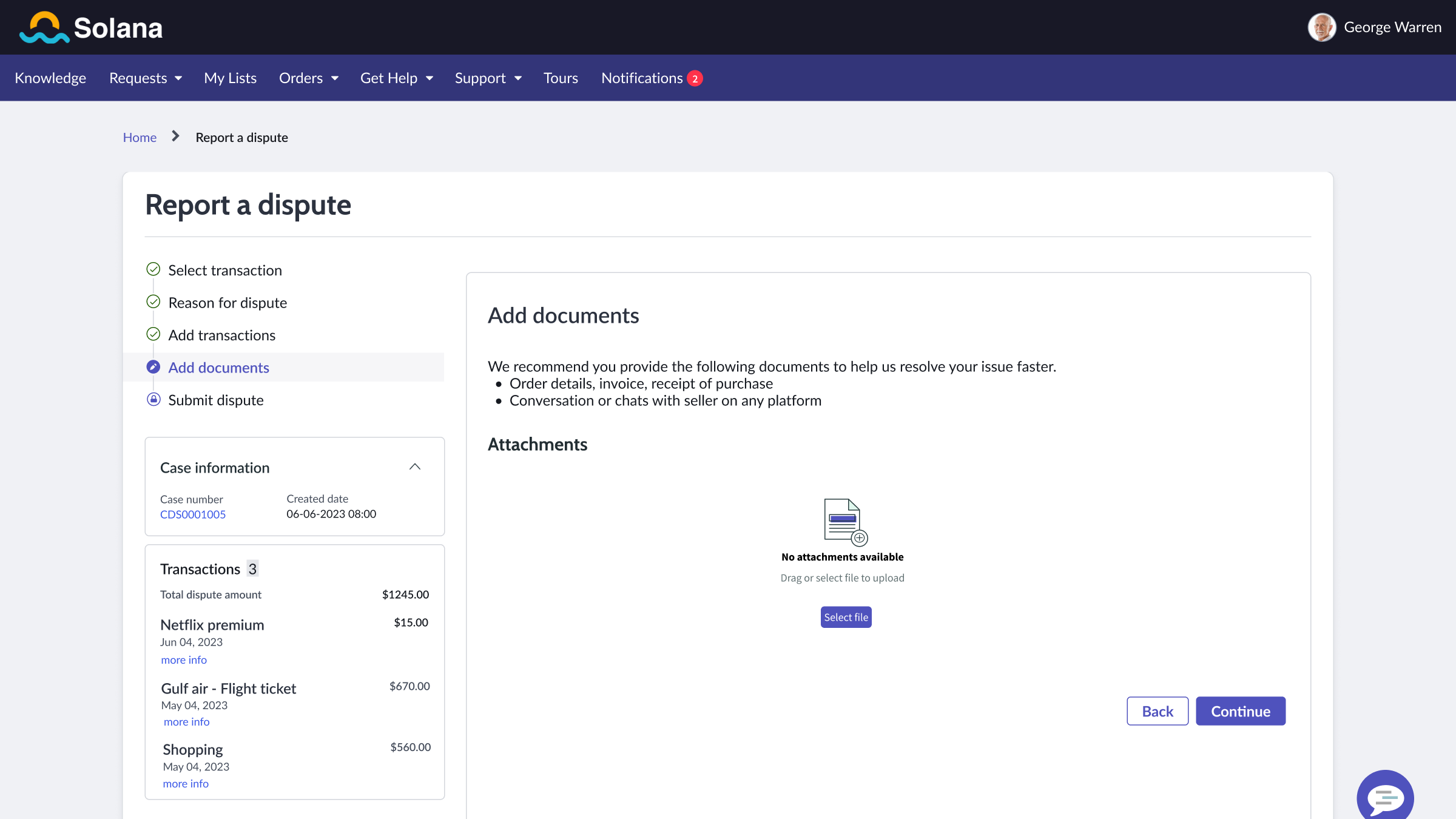 Card data security container configured to Upload sensitive files in a portal