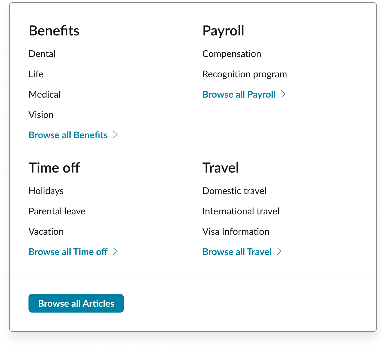link groups wrapping to a second line in the container
