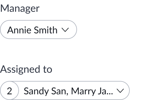 data filter showing number of priority filters
selected