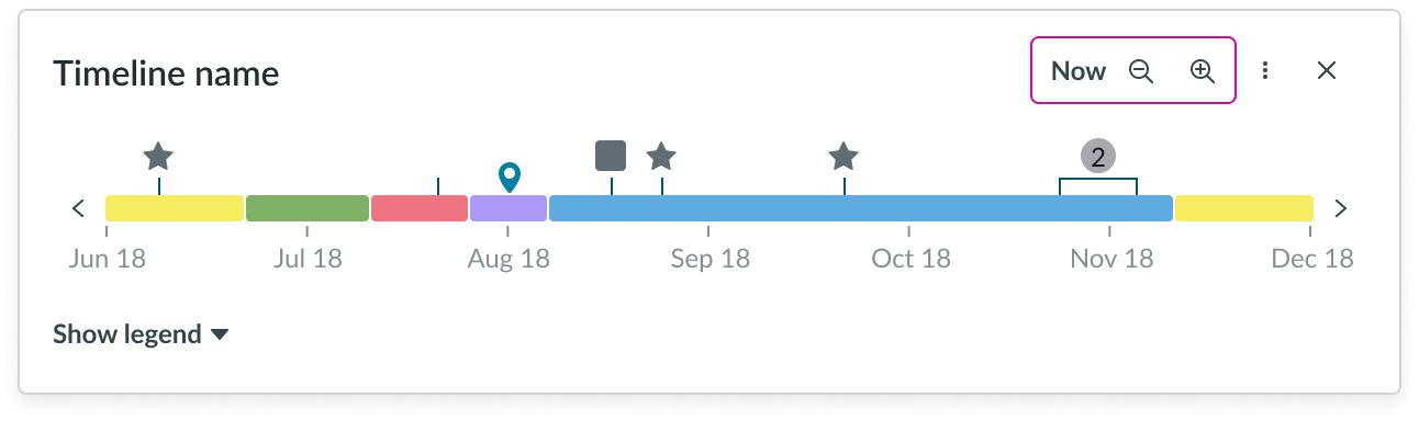 The user right-clicks on the timeline and selects Add marker to add a marker