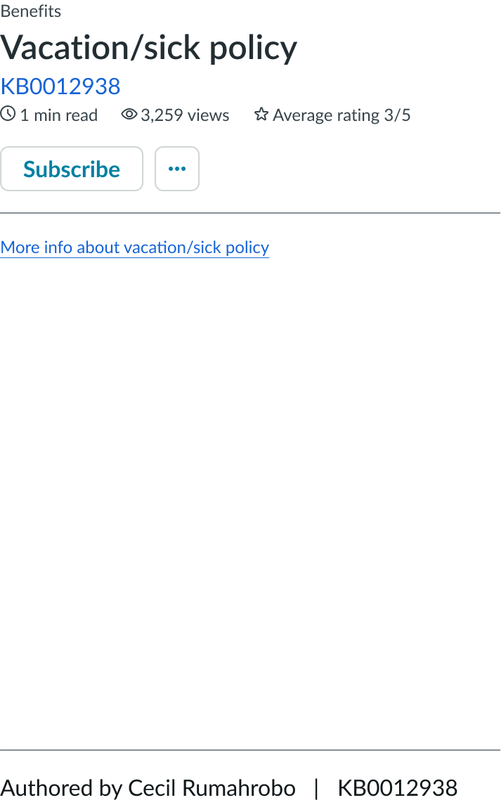  knowledge content with links only and no content