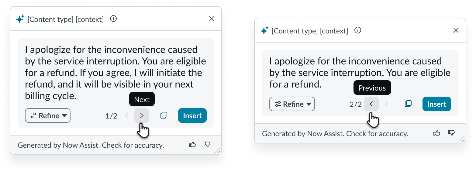 email composer component in new tab in the display