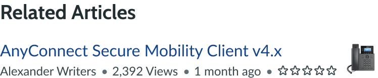 related content additional image configuration