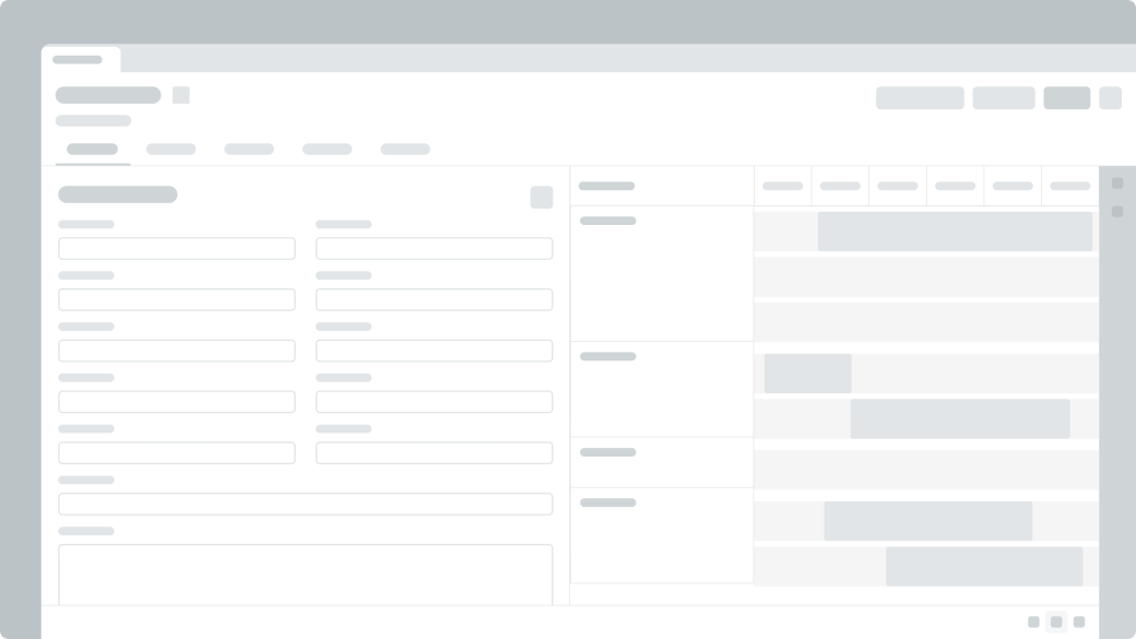 incorrect placement of the roadmap component